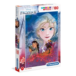 Clementoni (29768) - "Disney Frozen 2" - 180 brikker puslespil
