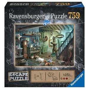 Ravensburger (16435) - "ESCAPE Forbidden Basement" - 759 brikker puslespil