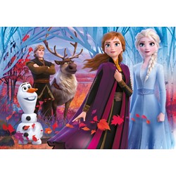 Clementoni (27274) - "Disney Frozen 2" - 104 brikker puslespil