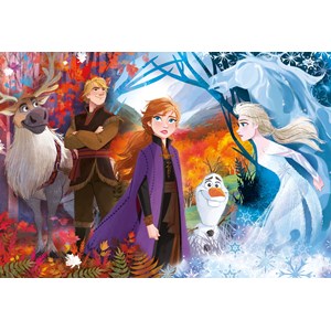 Clementoni (28510) - "Disney Frozen 2" - 24 brikker puslespil