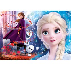 Clementoni (20164) - "Disney Frozen 2" - 104 brikker puslespil
