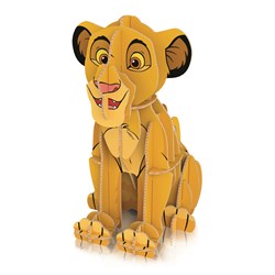 Clementoni (20158) - "Disney Lion King" - 104 brikker puslespil