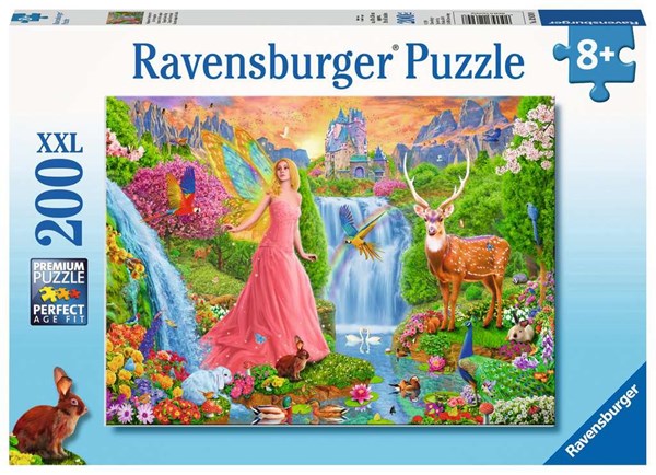 Ravensburger (12624) - "Fairy Magic" - 200 brikker puslespil