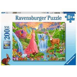 Ravensburger (12624) - "Fairy Magic" - 200 brikker puslespil