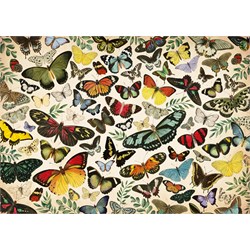 Falcon (18842) - "Butterfly Poster" - 1000 brikker puslespil