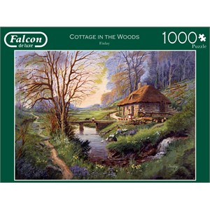 Falcon (11243) - "Cottage in the Woods" - 1000 brikker puslespil