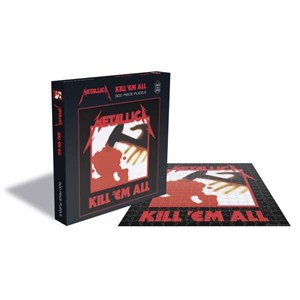 Rock Saw (RSAW014PZ) - "Metallica, Kill Em All" - 500 brikker puslespil