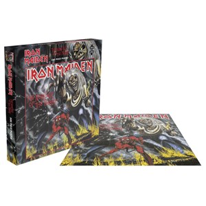 Rock Saw (RSAW001PZ) - "Iron Maiden, The Number Of The Beast" - 500 brikker puslespil