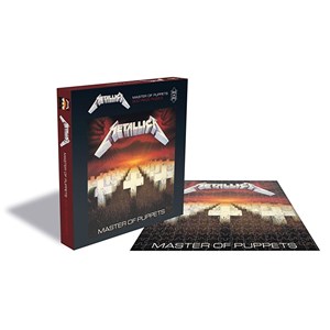 Rock Saw (RSAW016PZ) - "Metallica, Master of Puppets" - 500 brikker puslespil