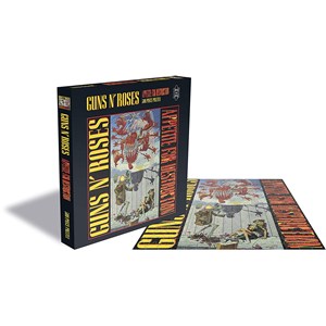 Rock Saw (RSAW037PZ) - "Guns N Roses, Appetite for Destruction" - 500 brikker puslespil