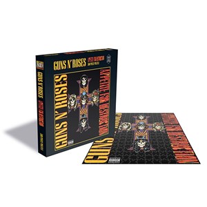 Rock Saw (RSAW038PZ) - "Guns N Roses, Appetite For Destruction 2" - 500 brikker puslespil
