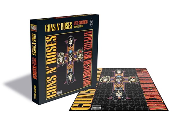 Rock Saw (RSAW038PZ) - "Guns N Roses, Appetite For Destruction 2" - 500 brikker puslespil