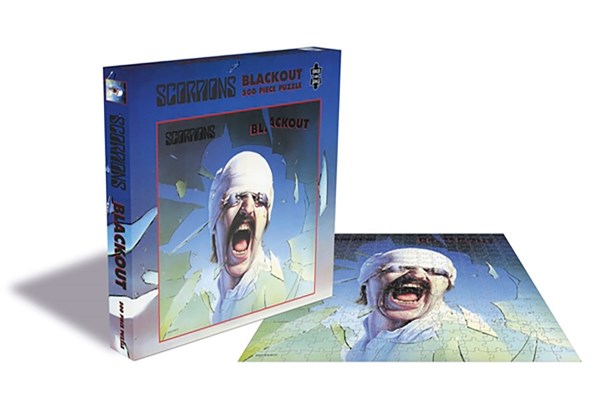 Rock Saw (RSAW056PZ) - "Scorpions, Blackout" - 500 brikker puslespil