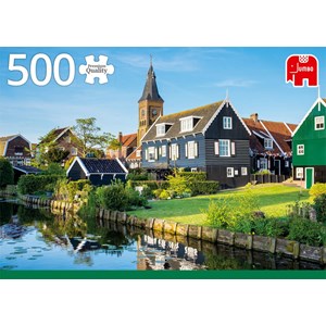 Jumbo (18834) - "Marken, The Netherlands" - 500 brikker puslespil