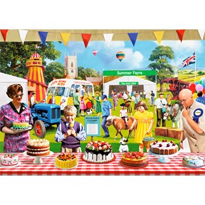 Falcon (11201) - Kevin Walsh: "The Baking Fair" - 1000 brikker puslespil