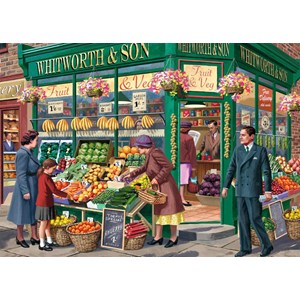Falcon (11232) - Victor McLindon: "The Greengrocer" - 1000 brikker puslespil
