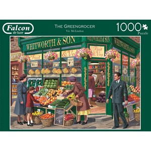 Falcon (11232) - Victor McLindon: "The Greengrocer" - 1000 brikker puslespil