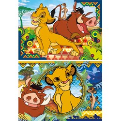Clementoni (21604) - "Disney Lion King" - 60 brikker puslespil