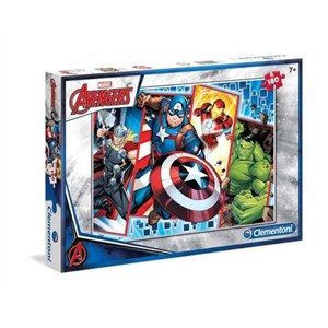 Clementoni (07343) - "Avengers" - 180 brikker puslespil