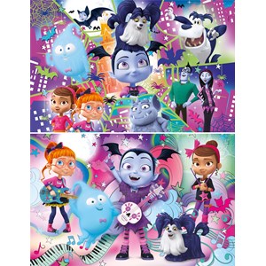 Clementoni (07033) - "Disney, Vampirina" - 20 brikker puslespil