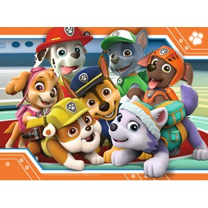 Ravensburger (06936) - "Paw Patrol" - 12 16 20 24 brikker puslespil