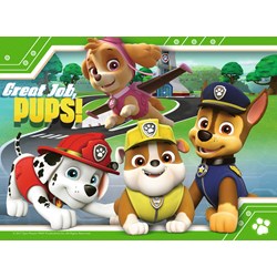 Ravensburger (06936) - "Paw Patrol" - 12 16 20 24 brikker puslespil