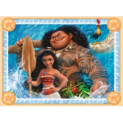 Ravensburger (10051) - "Vaiana" - 150 brikker puslespil