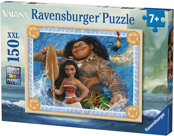 Ravensburger (10051) - "Vaiana" - 150 brikker puslespil