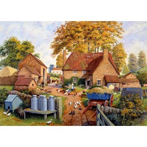 Falcon (11274) - "Autumn on the Farm" - 1000 brikker puslespil