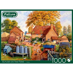 Falcon (11274) - "Autumn on the Farm" - 1000 brikker puslespil