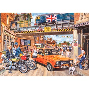 Falcon (11207) - "Spirit of the Seventies" - 1000 brikker puslespil