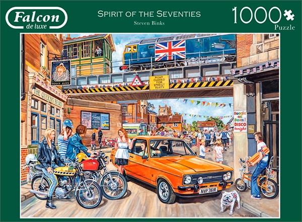 Falcon (11207) - "Spirit of the Seventies" - 1000 brikker puslespil