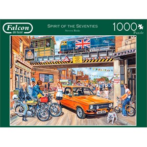 Falcon (11207) - "Spirit of the Seventies" - 1000 brikker puslespil