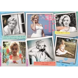 Trefl (10529) - "Marilyn Monroe" - 1000 brikker puslespil
