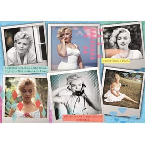 Trefl (10529) - "Marilyn Monroe" - 1000 brikker puslespil