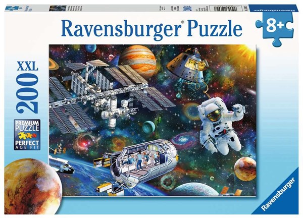 Ravensburger (12692) - "Cosmic Exploration" - 200 brikker puslespil