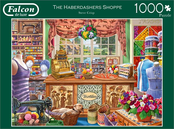 Falcon (11256) - Steve Crisp: "The Haberdashers Shoppe" - 1000 brikker puslespil