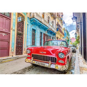 Jumbo (18803) - "Havana, Cuba" - 500 brikker puslespil