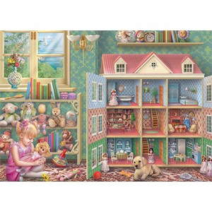 Falcon (11276) - Eduard Shlyakhtin: "Dolls House Memories" - 1000 brikker puslespil