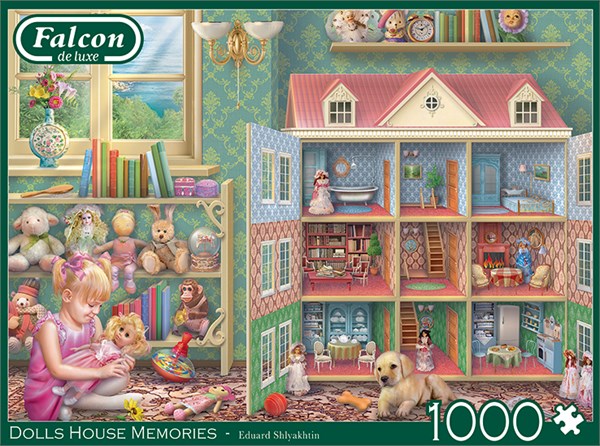 Falcon (11276) - Eduard Shlyakhtin: "Dolls House Memories" - 1000 brikker puslespil