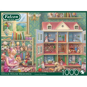 Falcon (11276) - Eduard Shlyakhtin: "Dolls House Memories" - 1000 brikker puslespil