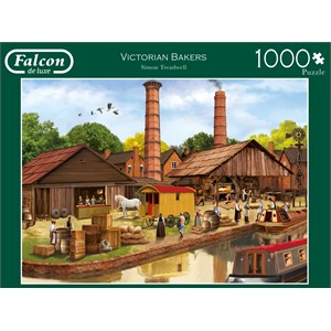 Falcon (11257) - Simon Treadwell: "Victorian Bakers" - 1000 brikker puslespil