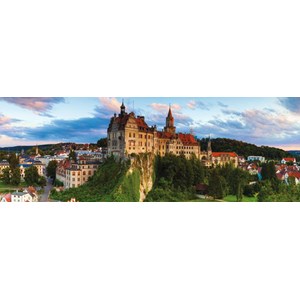 Jumbo (18520) - "Sigmaringen Castle, Germany" - 1000 brikker puslespil