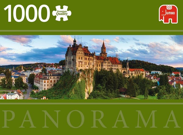 Jumbo (18520) - "Sigmaringen Castle, Germany" - 1000 brikker puslespil
