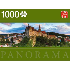 Jumbo (18520) - "Sigmaringen Castle, Germany" - 1000 brikker puslespil