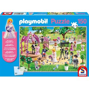 Schmidt Spiele (56271) - "Wedding" - 150 brikker puslespil