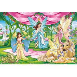 Schmidt Spiele (56301) - "Crown Room of Bayala" - 100 brikker puslespil