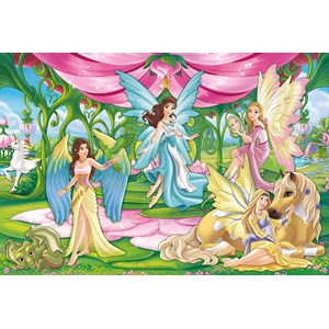 Schmidt Spiele (56301) - "Crown Room of Bayala" - 100 brikker puslespil