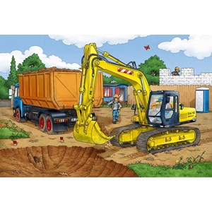 Schmidt Spiele (56350) - "Digger" - 40 brikker puslespil