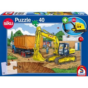 Schmidt Spiele (56350) - "Digger" - 40 brikker puslespil